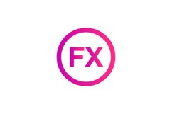 FX Logo design Product Image 1