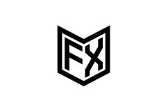 FX Logo design Product Image 1