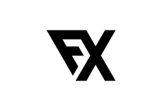 FX Logo Design Product Image 1