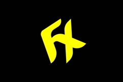 FX Logo Design Product Image 1