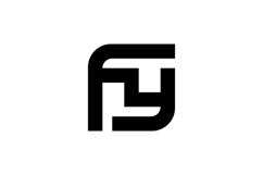 FY Logo Design Product Image 1