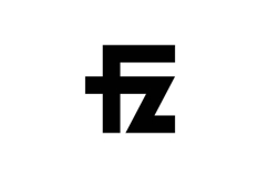 FZ Logo Design Product Image 1