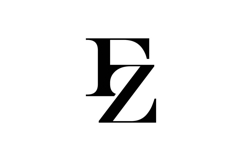 FZ ZF Logo Design Product Image 1
