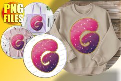 G Doodle Letter Valentine Sweet Loving Design! Product Image 1