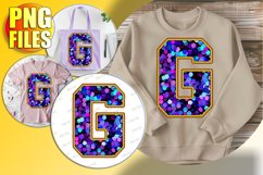 G Doodle Letter Style Clipart Jolly Winter Vibes! Product Image 1