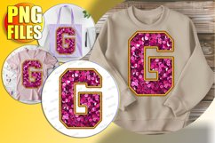 G Doodle Letter Style Print Whimsical Christmas Design! Product Image 1