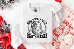 Have A Holly Jolly Christmas Cheer Vintage Shirt Design Product Image 2
