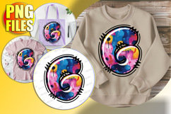 G Doodle Letter Valentine Bright Romantic Charm! Product Image 1