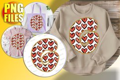 G Doodle Letter Valentine Bright Joyful Style! Product Image 1