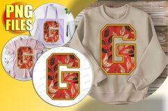 G Doodle Letter Valentine Cheerful Sweet Heart! Product Image 1