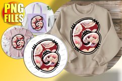 G Doodle Letter Valentine Whimsical Loving Icon! Product Image 1