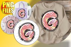 G Doodle Letter Valentine Loving Sweet Charm! Product Image 1