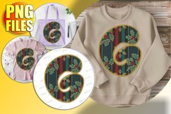 G Doodle Letter Style Icon Bright Holiday Design! Product Image 1