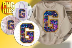 G Doodle Letter Style Unit Bright Holiday Design! Product Image 1