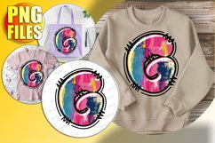 G Doodle Letter Valentine Romantic Bright Magic! Product Image 1