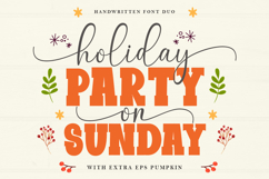Big Update! Hello Pumpkin Family Duo -Include 99 Styles Font Product Image 6