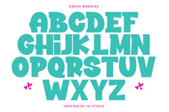 Dream Wedding Duo | Family Font in 75 Style Product Image 7