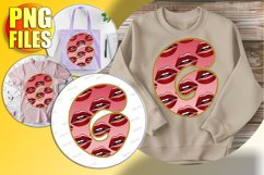 G Doodle Letter Sweetheart Joyful Love Icon! Product Image 1