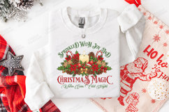 Sprinkled With Joy and Christmas Magic Shirt Design Product Image 2