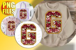 G Doodle Letter Style Design Merry Holiday Flair! Product Image 1