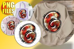 G Doodle Letter Valentine Romantic Cheerful Magic! Product Image 1