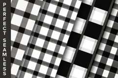 Blank Gingham Digital Papers 20 Variations Product Image 5