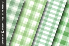Celadon Gingham Digital Papers 16 Variations Product Image 5