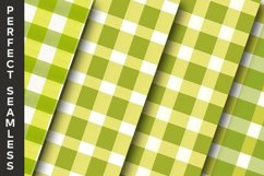 Chartreuse Gingham Digital Papers 16 Variations Product Image 5