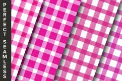 Fuchsia Gingham Digital Papers 16 Variations Product Image 5