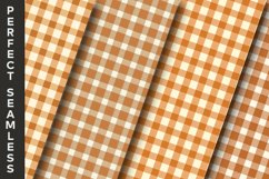 Hazelnut Gingham Digital Papers 16 Variations Product Image 5