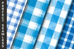 Azura Gingham Digital Papers 08 Variations Product Image 5