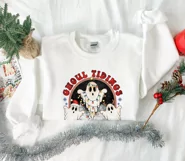 Ghoul Tidings sublimation - Christmas ghosts sublimation png Product Image 2