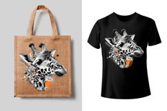 Giraffe Sublimation design PNG Product Image 2
