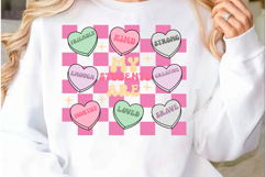 Students Are Valentine Heart Candy Svg Product Image 2