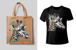 Giraffe Sublimation design PNG Product Image 2