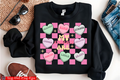 Students Are Valentine Heart Candy Svg Product Image 3