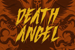 Ghostly Whispe - A Brush Horror Metal Font Product Image 2