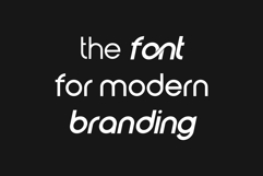 Gued | Modern Minimalist Logo Style Font Product Image 3