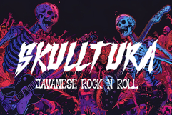 Ghostly Whispe - A Brush Horror Metal Font Product Image 4