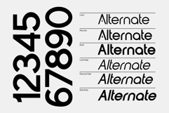 Gued | Minimalist Logotype Webfont for Modern Branding Product Image 4