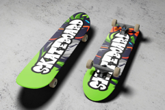 Green Toxic - Bold Graffiti Font Product Image 4