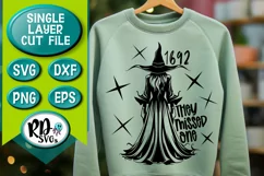 1692 They Missed One - A Sassy Halloween Cricut Cut File Product Image 2