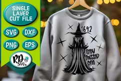 1692 They Missed One - A Sassy Halloween Cricut Cut File Product Image 3