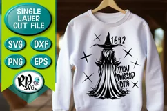1692 They Missed One - A Sassy Halloween Cricut Cut File Product Image 1