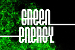 Green and Gloom - Future and Geometric Display Font Product Image 6