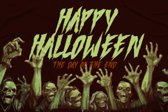 Ghostly Whispe - A Brush Horror Metal Font Product Image 5