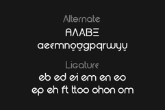 Gued | Minimalist Logotype Webfont for Modern Branding Product Image 5