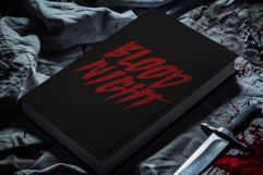 Ghostly Whispe - A Brush Horror Metal Font Product Image 6