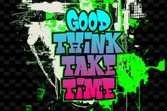 Green Toxic - Bold Graffiti Font Product Image 6