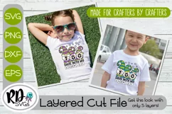 100 Days with my Gnomies - A 100 days of school Cricut SVG Product Image 2